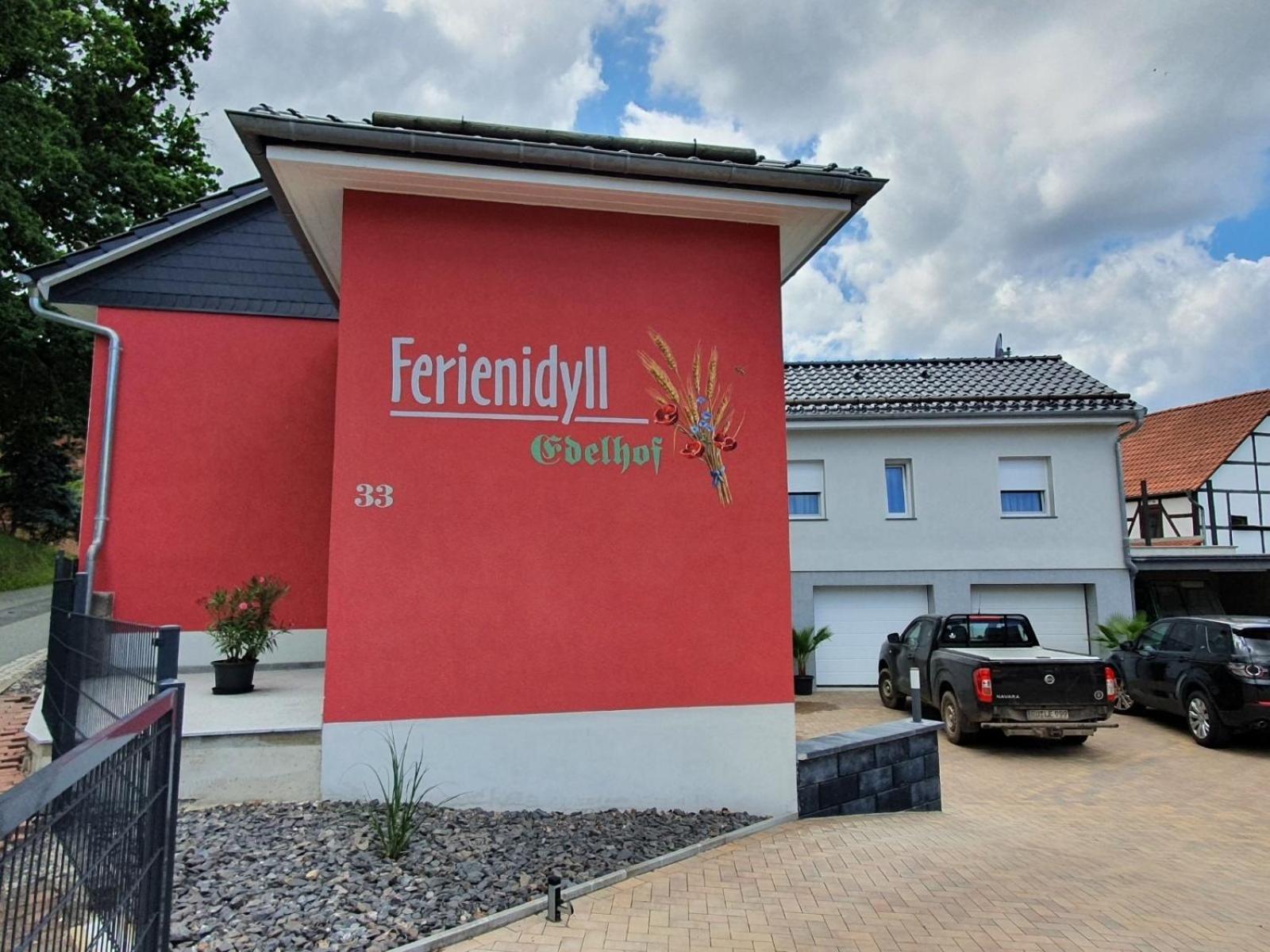 Ferienidyll Edelhof Villa Kolkwitz  Exterior foto